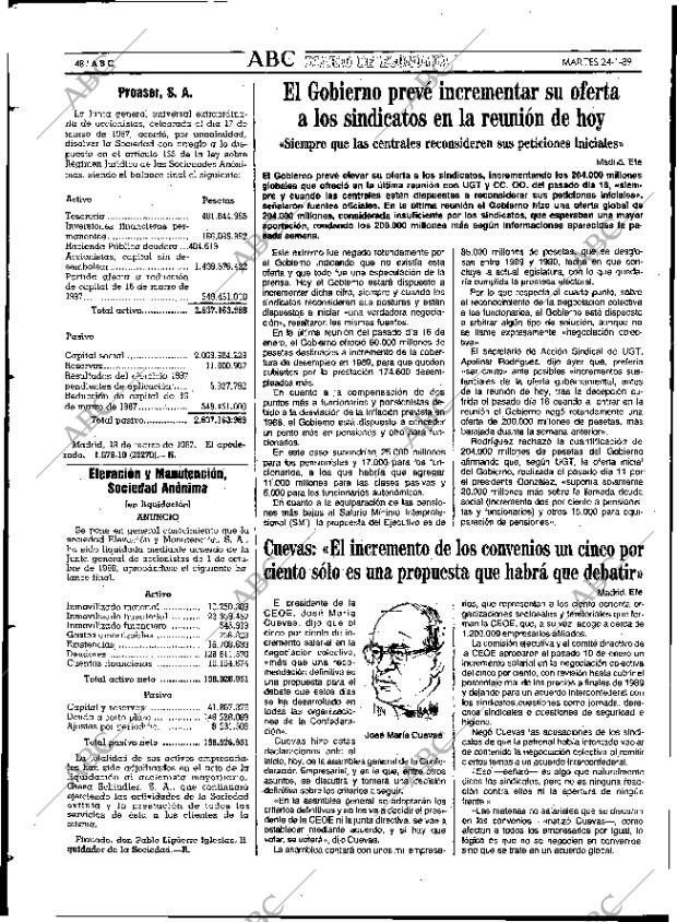 ABC SEVILLA 24-01-1989 página 64