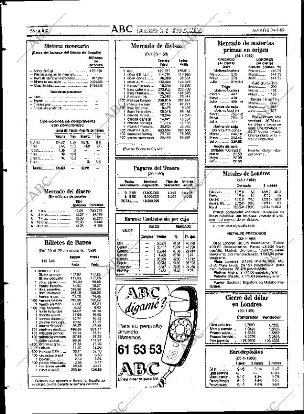 ABC SEVILLA 24-01-1989 página 72