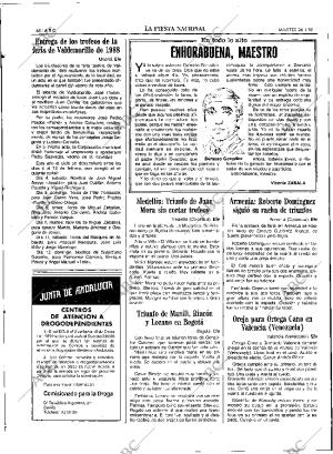 ABC SEVILLA 24-01-1989 página 84