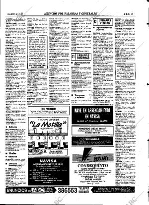 ABC SEVILLA 24-01-1989 página 89