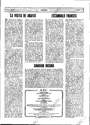 ABC SEVILLA 26-01-1989 página 11
