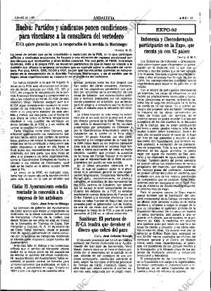 ABC SEVILLA 26-01-1989 página 35