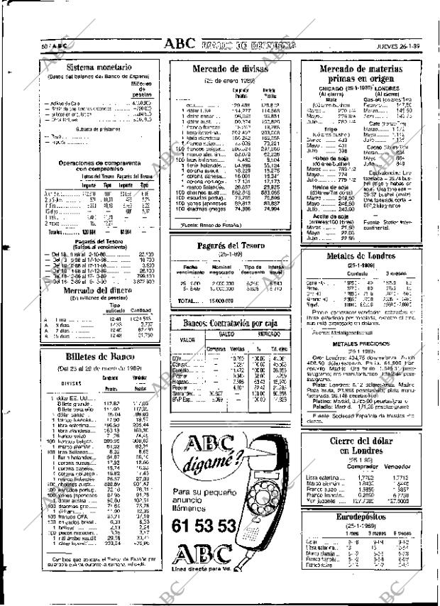 ABC SEVILLA 26-01-1989 página 60