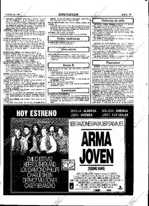 ABC SEVILLA 26-01-1989 página 79