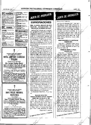 ABC SEVILLA 26-01-1989 página 85