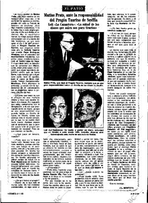 ABC SEVILLA 27-01-1989 página 99