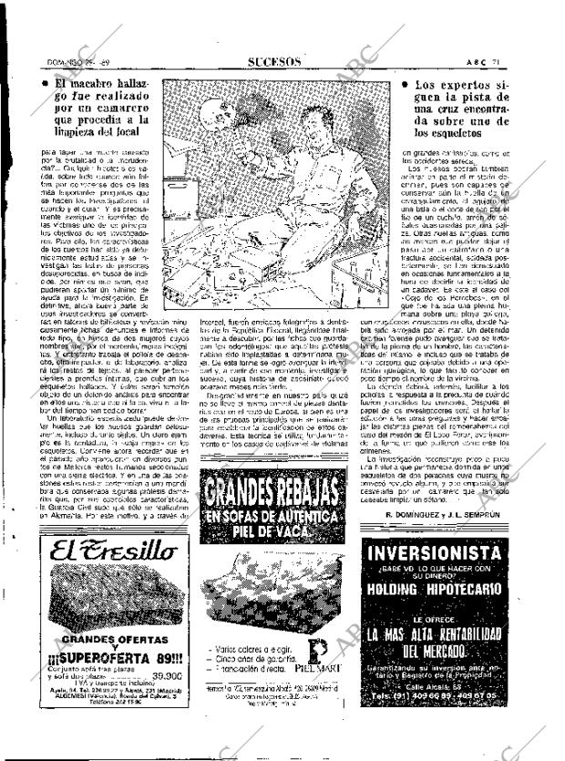 ABC MADRID 29-01-1989 página 71