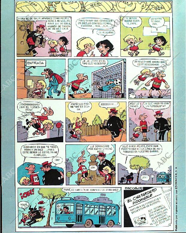 BLANCO Y NEGRO MADRID 29-01-1989 página 126