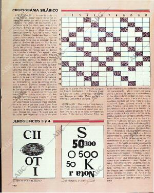 BLANCO Y NEGRO MADRID 29-01-1989 página 132