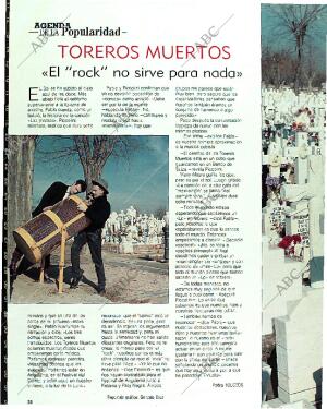 BLANCO Y NEGRO MADRID 29-01-1989 página 38