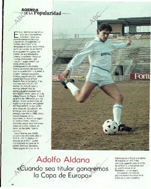 BLANCO Y NEGRO MADRID 29-01-1989 página 40