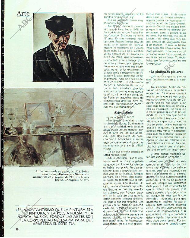 BLANCO Y NEGRO MADRID 29-01-1989 página 58