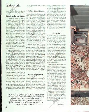 BLANCO Y NEGRO MADRID 29-01-1989 página 78