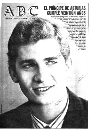 ABC MADRID 30-01-1989 página 1