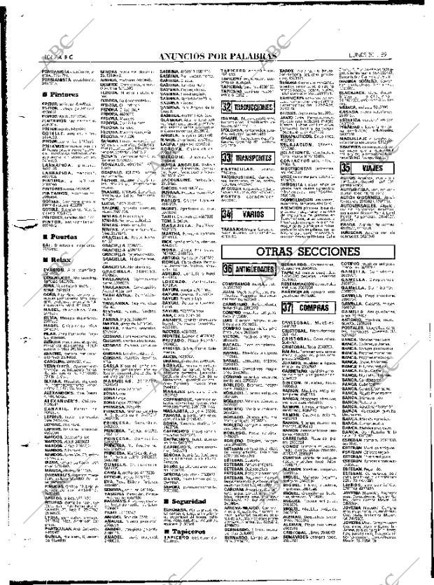 ABC MADRID 30-01-1989 página 104