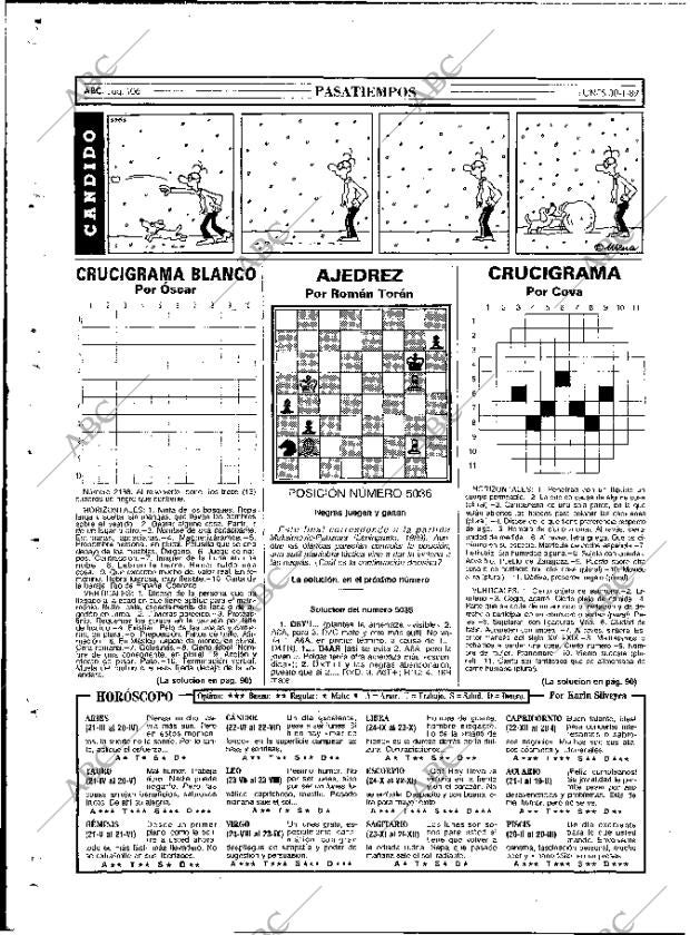 ABC MADRID 30-01-1989 página 106