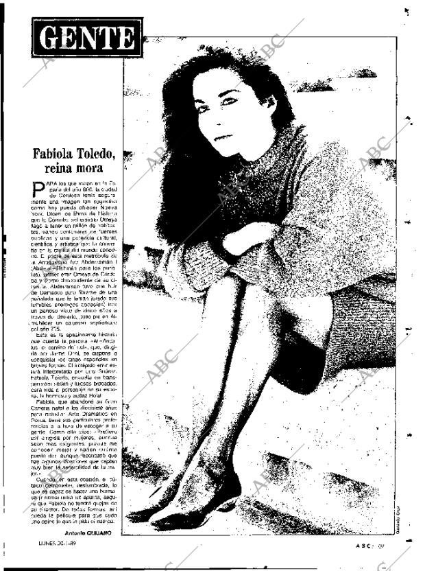 ABC MADRID 30-01-1989 página 107