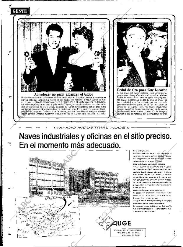 ABC MADRID 30-01-1989 página 108