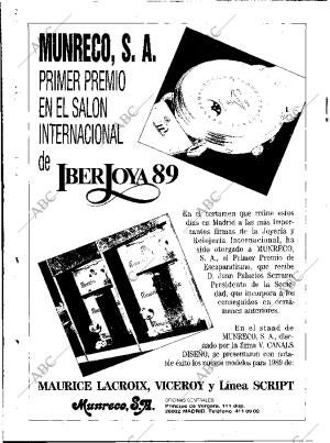 ABC MADRID 30-01-1989 página 112