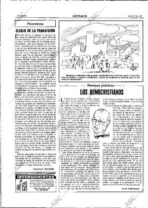 ABC MADRID 30-01-1989 página 14