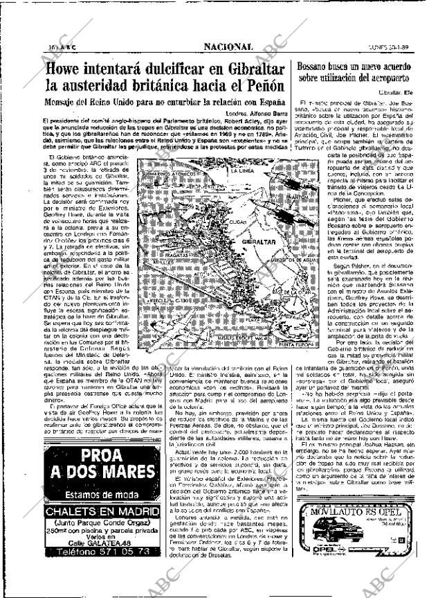 ABC MADRID 30-01-1989 página 16