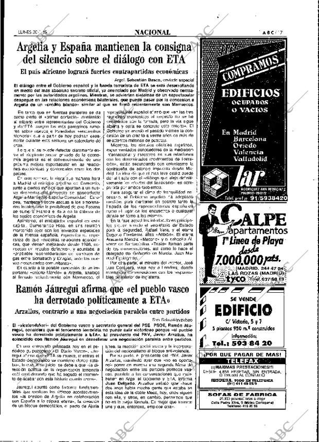 ABC MADRID 30-01-1989 página 17