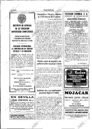 ABC MADRID 30-01-1989 página 20