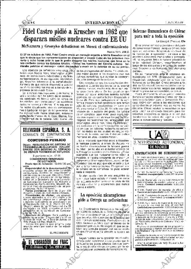 ABC MADRID 30-01-1989 página 24