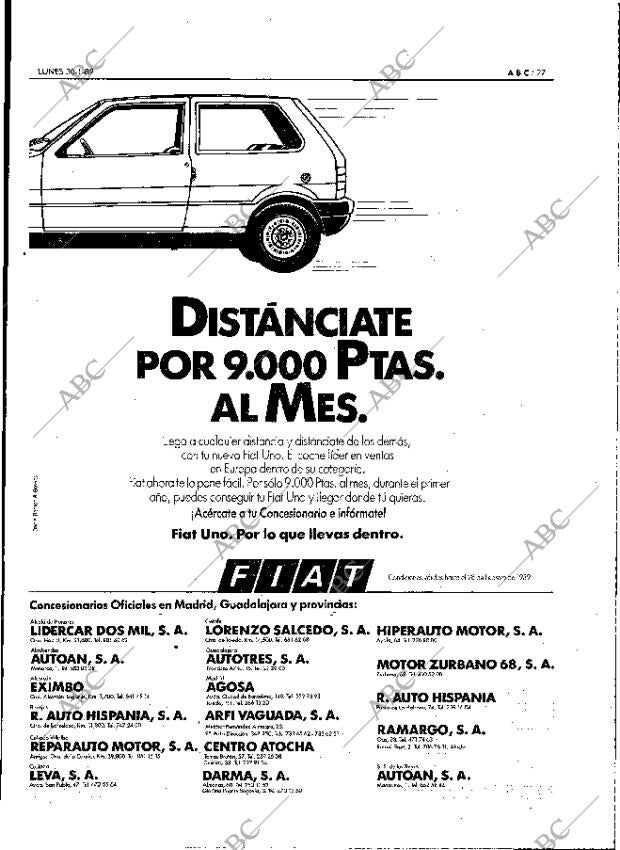 ABC MADRID 30-01-1989 página 27