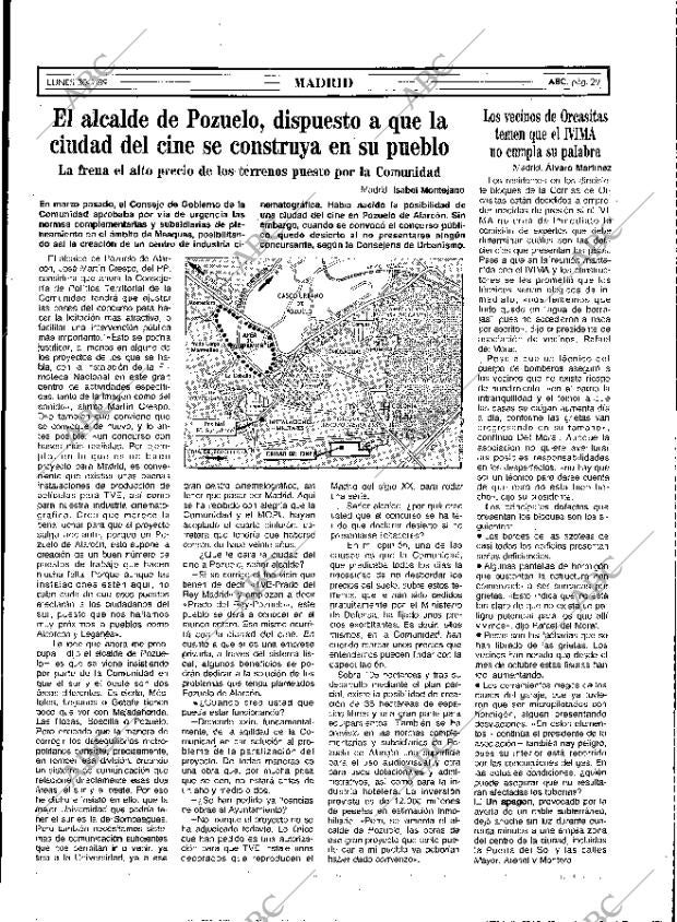 ABC MADRID 30-01-1989 página 29