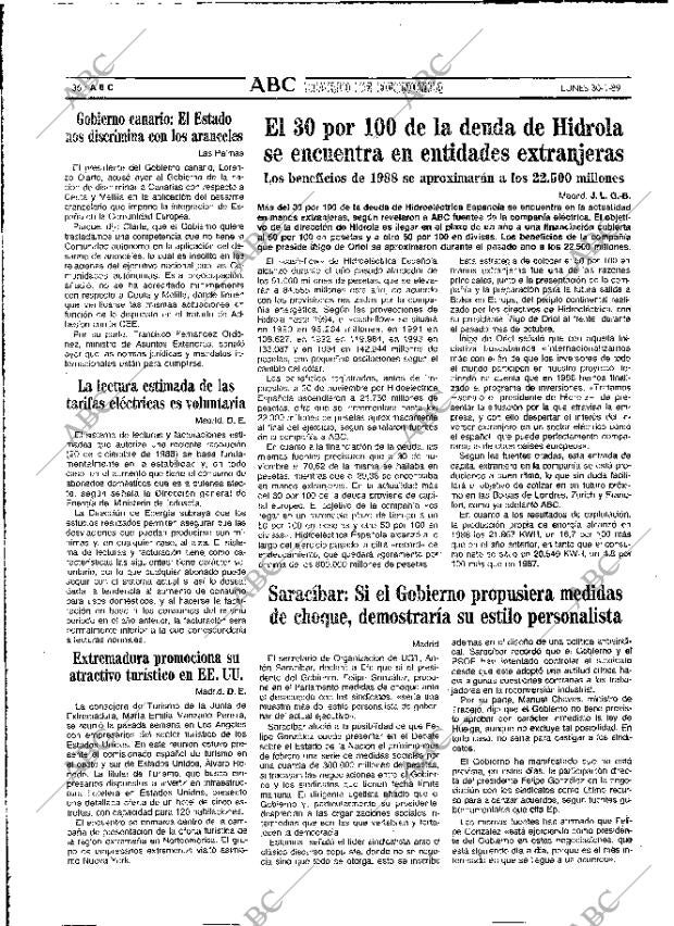 ABC MADRID 30-01-1989 página 36