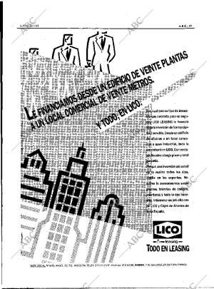 ABC MADRID 30-01-1989 página 49