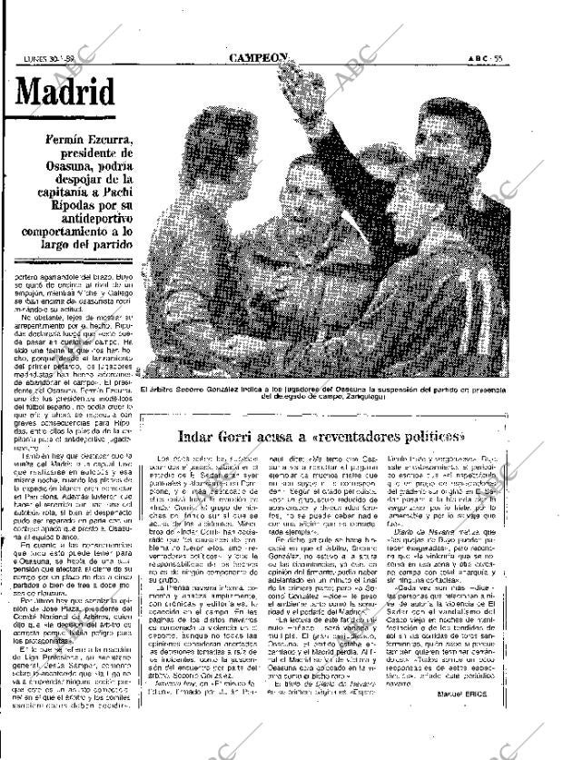 ABC MADRID 30-01-1989 página 55