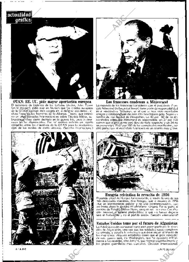 ABC MADRID 30-01-1989 página 6