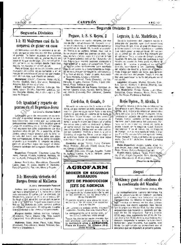 ABC MADRID 30-01-1989 página 63