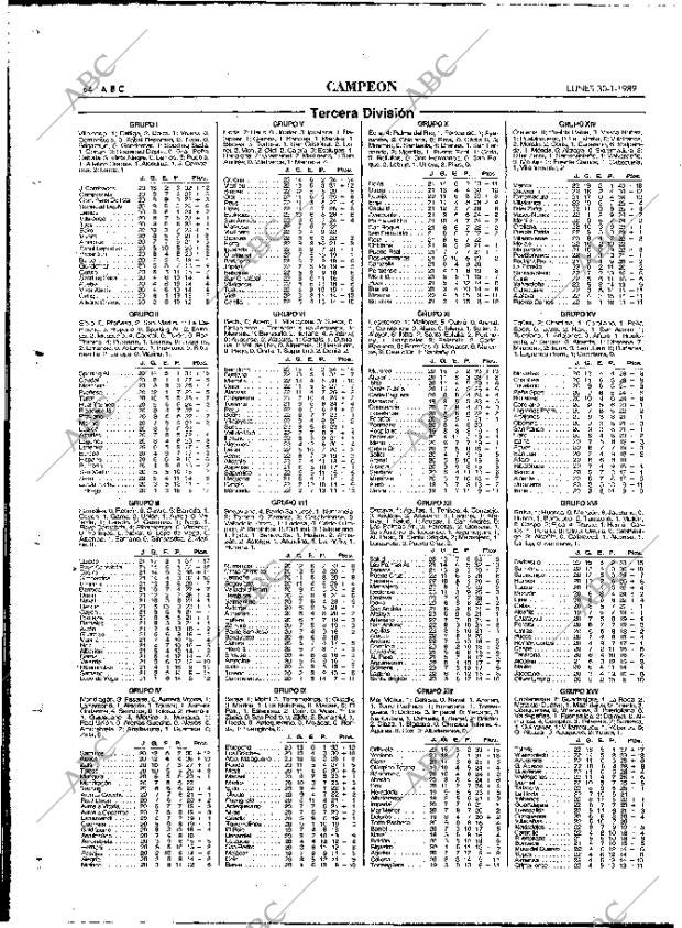 ABC MADRID 30-01-1989 página 64