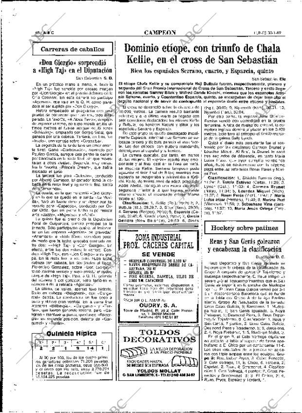 ABC MADRID 30-01-1989 página 68