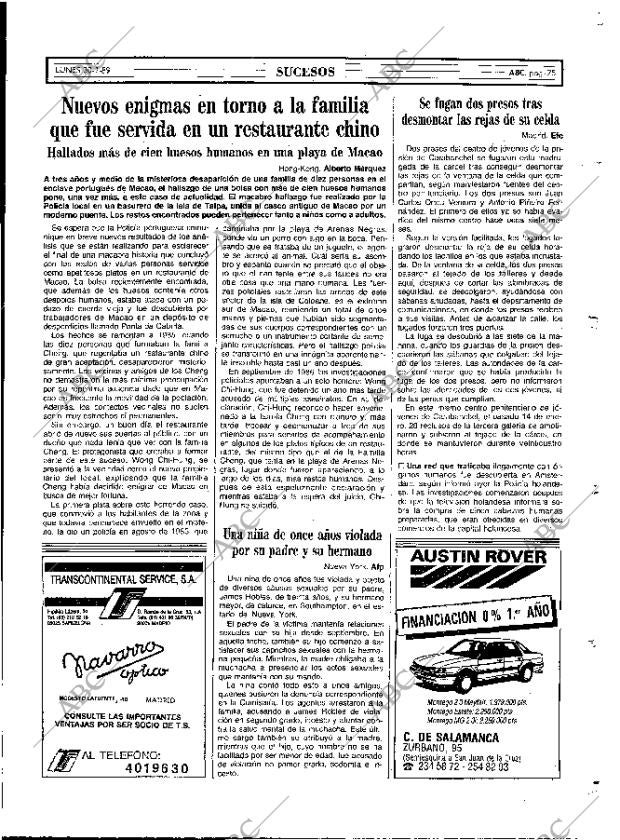 ABC MADRID 30-01-1989 página 75