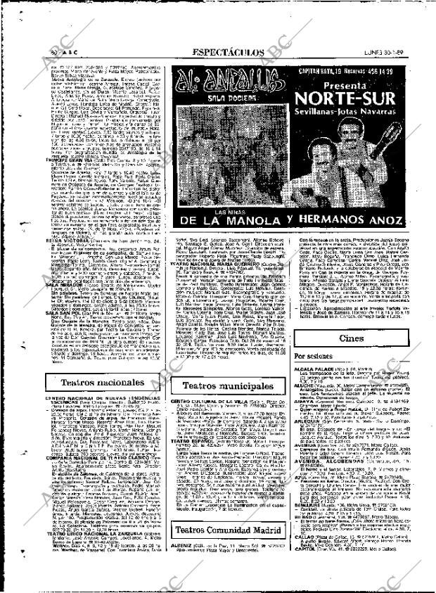 ABC MADRID 30-01-1989 página 80