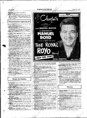 ABC MADRID 30-01-1989 página 84