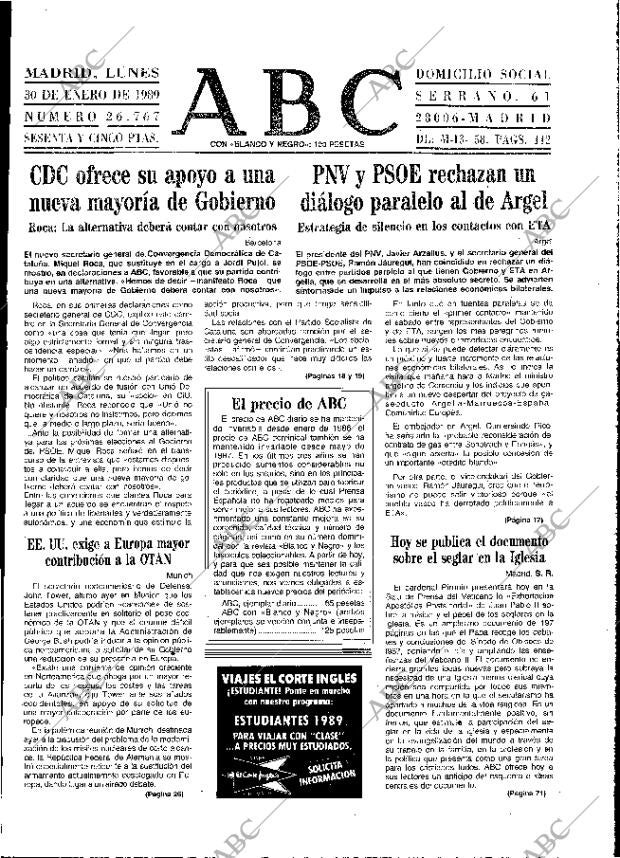 ABC MADRID 30-01-1989 página 9