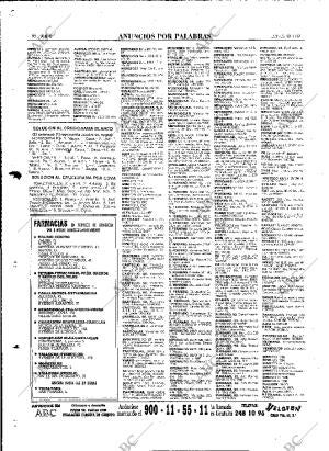 ABC MADRID 30-01-1989 página 90