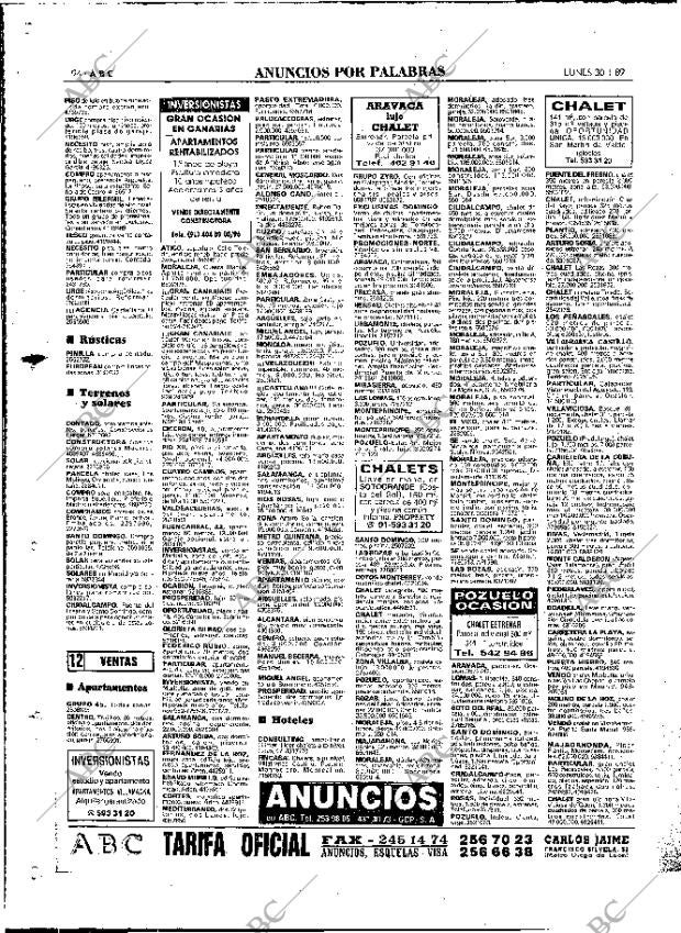 ABC MADRID 30-01-1989 página 94