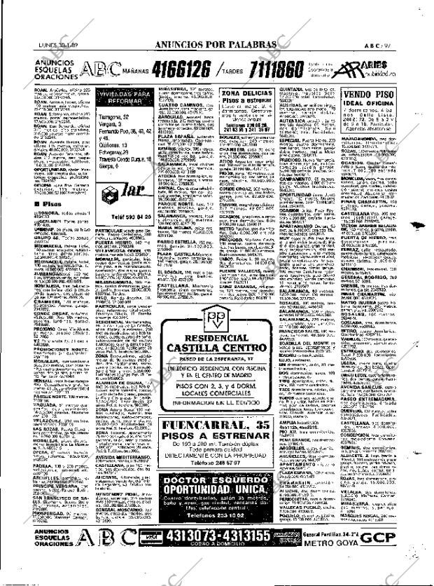 ABC MADRID 30-01-1989 página 97