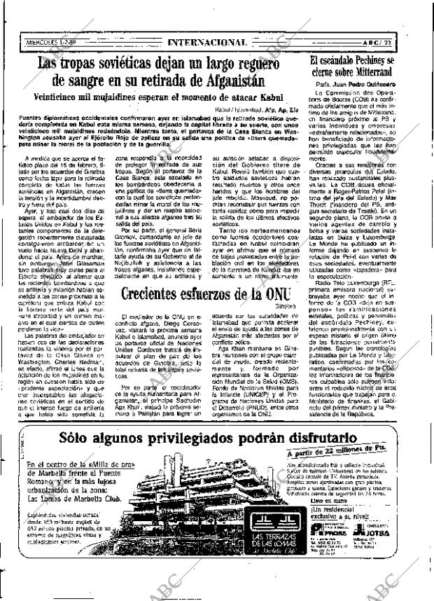 ABC SEVILLA 01-02-1989 página 23