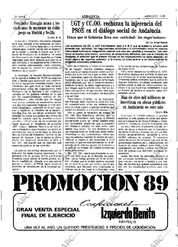 ABC SEVILLA 01-02-1989 página 26