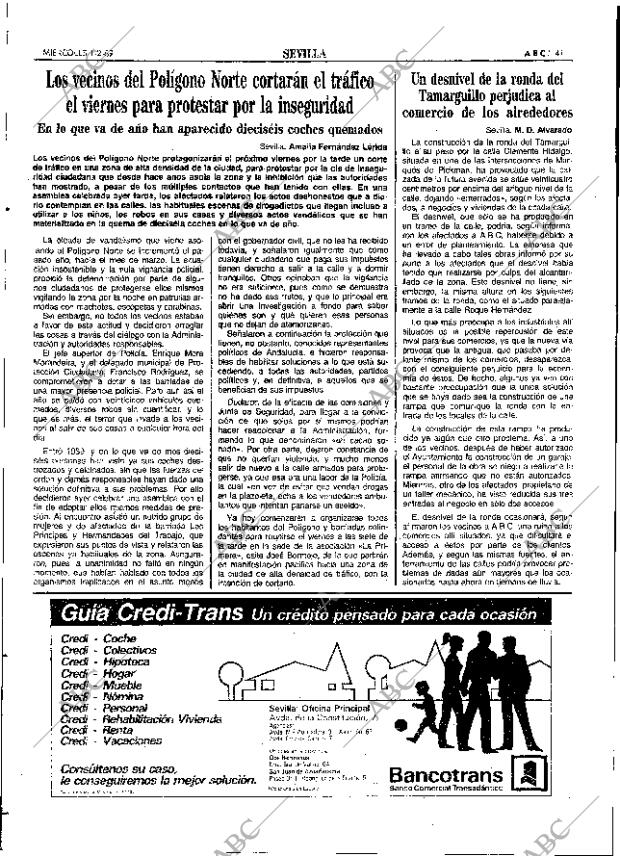 ABC SEVILLA 01-02-1989 página 41