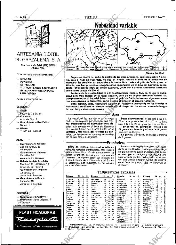 ABC SEVILLA 01-02-1989 página 42