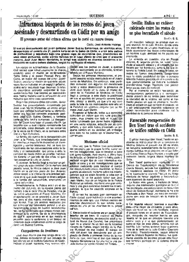 ABC SEVILLA 01-02-1989 página 61