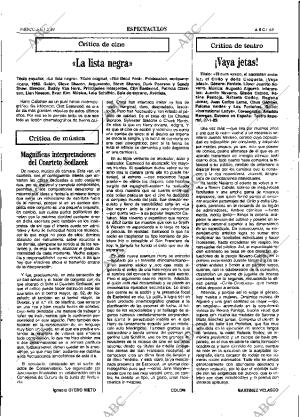 ABC SEVILLA 01-02-1989 página 69